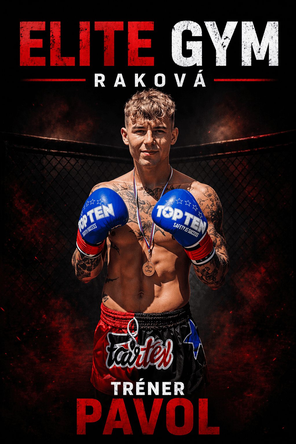 Tréner – Tréning thajského boxu